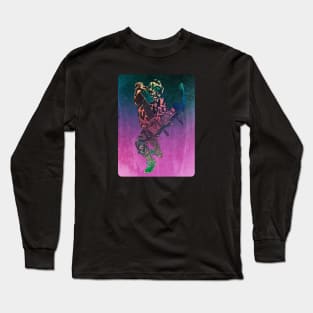 Holographic Shadow Long Sleeve T-Shirt